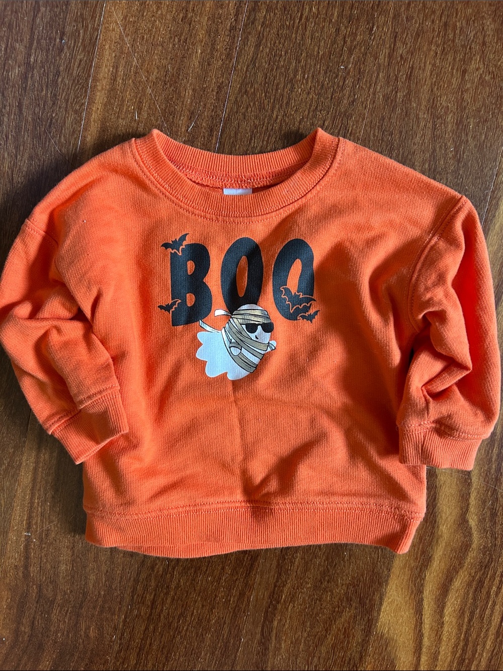 Baby BOO Halloween Sweatshirt